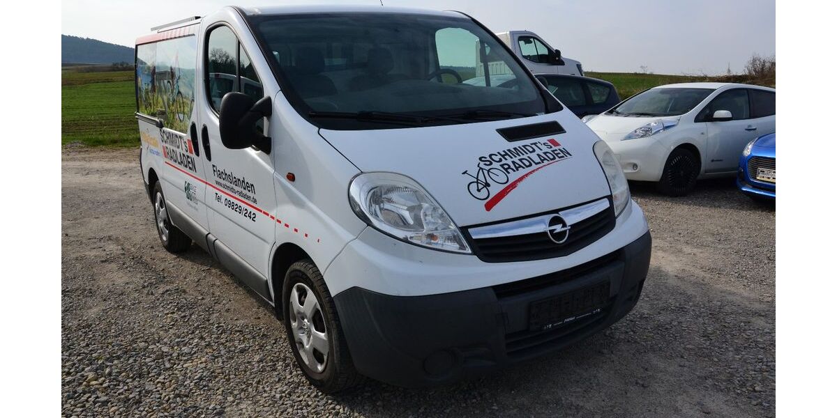 Opel Vivaro 96.888 km 6.780 &euro; Weihenzell 91629