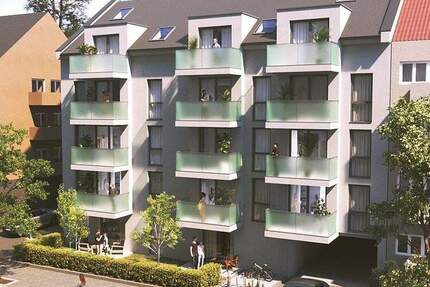 Wohnung Nürnberg St Jobst - 2 Zimmer, 57 m&sup2;, 369.000&euro; | Angebot:25664519