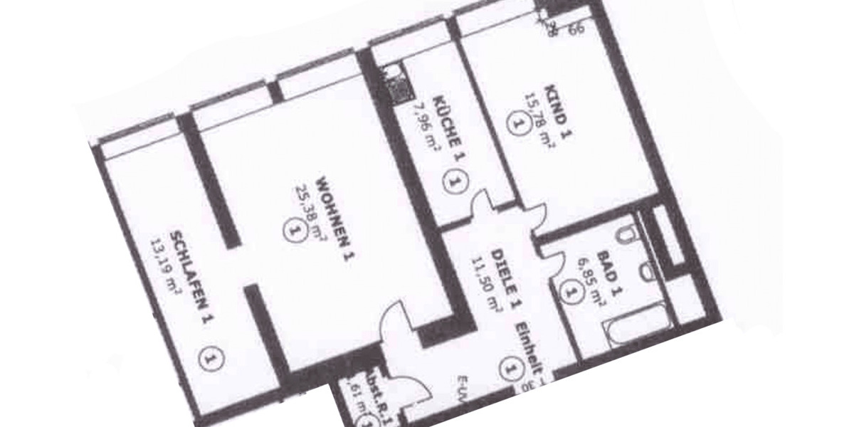 Etagenwohnung Nürnberg Glockenhof - 3 Zimmer, 83 m&sup2;, 900&euro; | Angebot:26656973