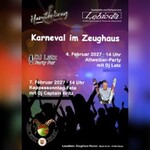 Die große Kappessonntag-Fete im Zeughaus