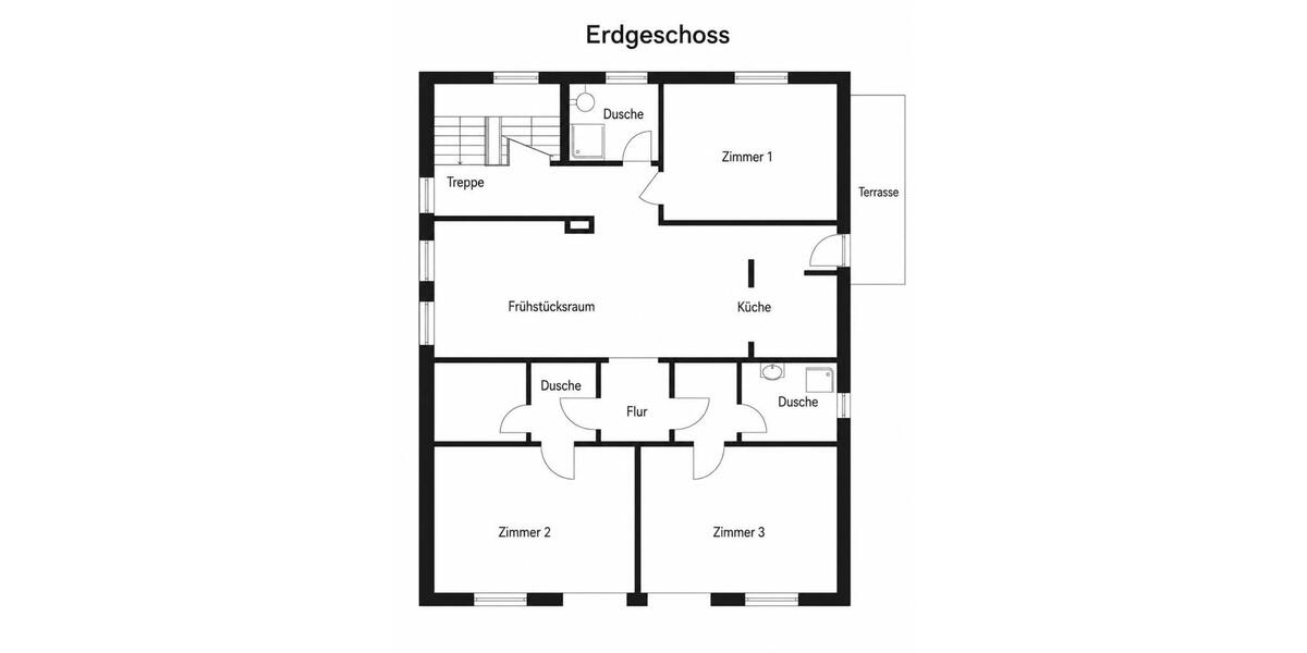 Aparthotel, Mehrgenerationenhaus oder Mietshaus – vielseitig nutzbar, zentral gelegen und dennoch sehr ruhig. - Gewerbeobjekt Herzogenaurach 10809572132 | Angebot:27614506