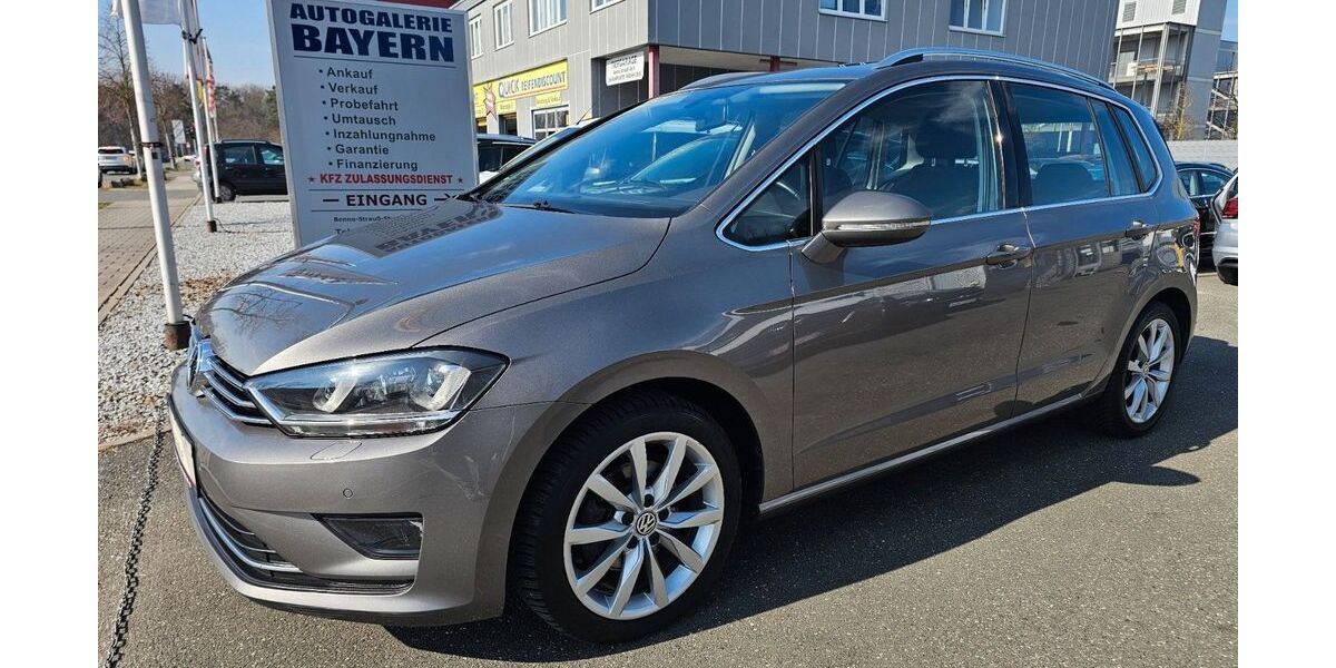 VW Golf Sportsvan 123.900 km 13.370 &euro; Fürth 90763