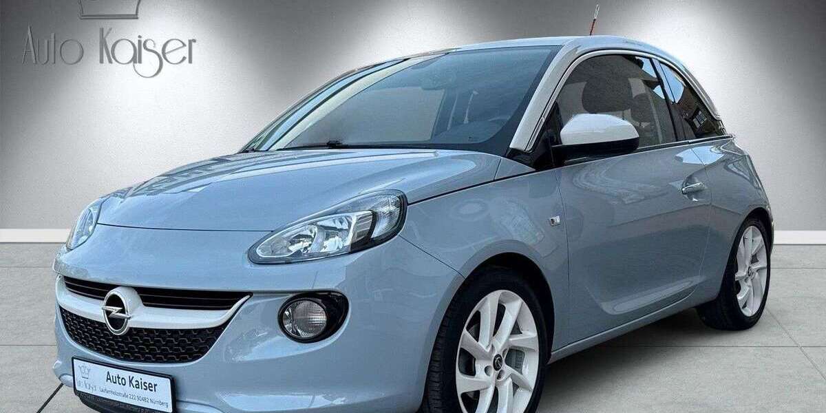 Opel Adam 53.640 km 9.799 &euro; Nuernberg 90482
