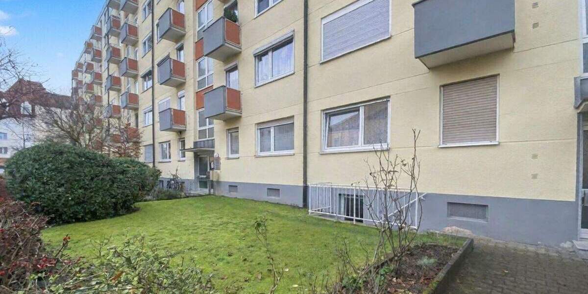 Etagenwohnung Nürnberg Maxfeld - 1 Zimmer, 44 m&sup2;, 215.000&euro; | Angebot:25939579