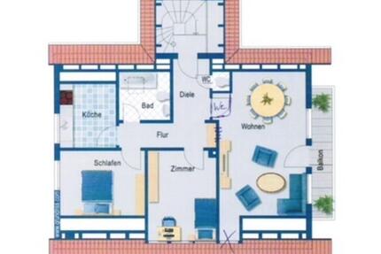 Wohnung Röthenbach an der Pegnitz - 3 Zimmer, 88 m&sup2;, 900&euro; | Angebot:26492899