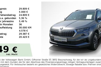 Skoda Karoq 27.250 km 29.809 &euro; Lauf an der Pegnitz 91207