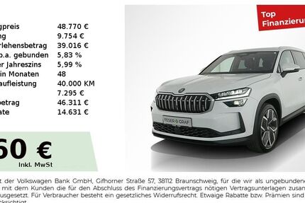Skoda Kodiaq 15.250 km 46.880 &euro; Nürnberg 90441