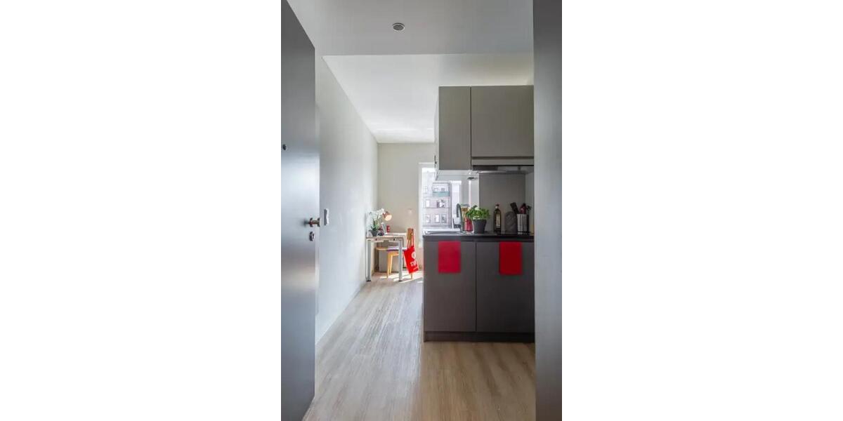 Etagenwohnung Nürnberg Herrnhütte - 1 Zimmer, 21 m&sup2;, 619&euro; | Angebot:25521092