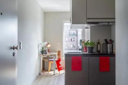 Wohnung Nürnberg Herrnhütte - 1 Zimmer, 21 m&sup2;, 619&euro; | Angebot:25521092