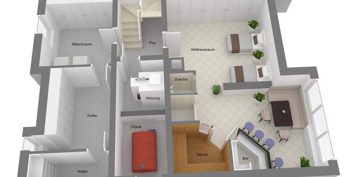 Doppelhaushälfte Nürnberg Weiherhaus - 4 Zimmer, 154 m&sup2;, 729.000&euro; | Angebot:25676697