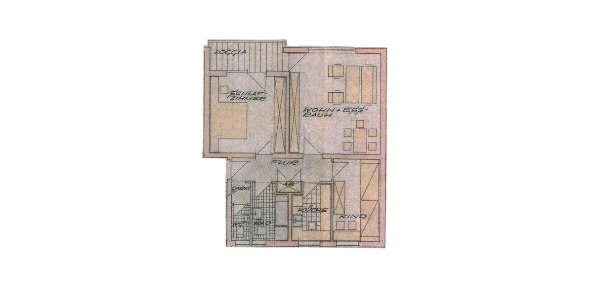 Etagenwohnung Erlangen Alterlangen - 3 Zimmer, 79 m&sup2;, 800&euro; | Angebot:25964171