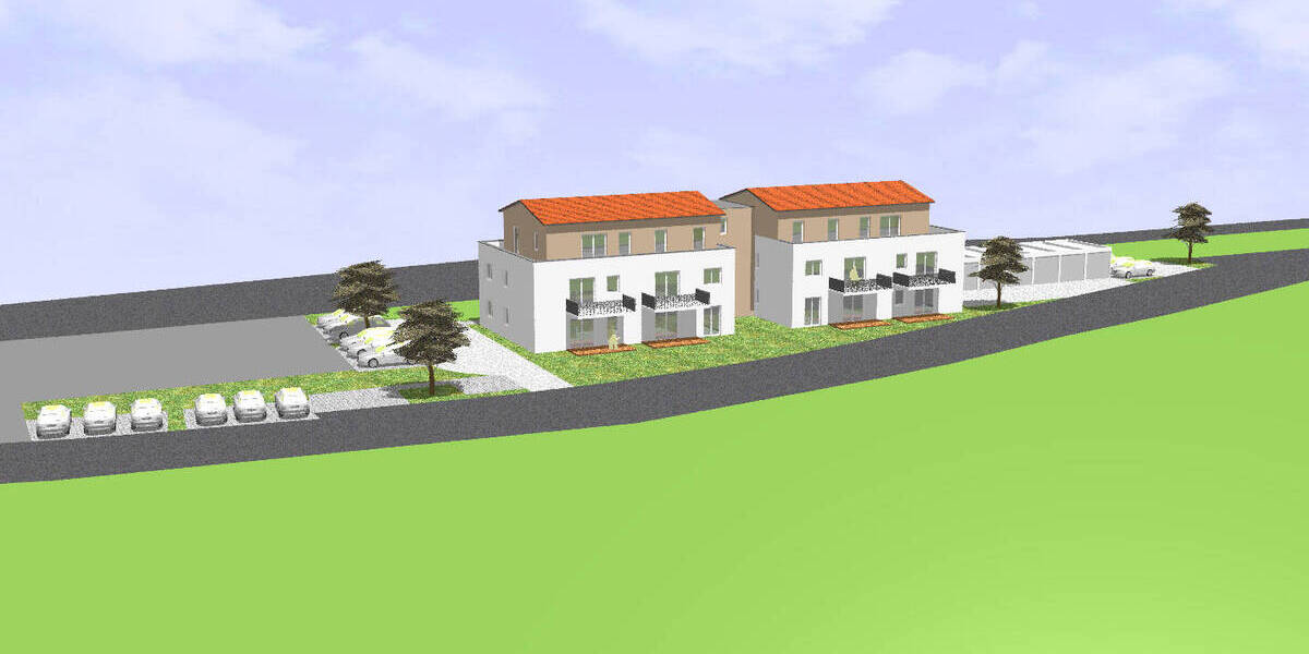 Etagenwohnung Heroldsberg - 2 Zimmer, 66 m&sup2;, 354.600&euro; | Angebot:25667566