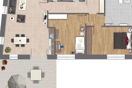 Wohnung Schwabach - 3 Zimmer, 104 m&sup2;, 1.585&euro; | Angebot:24687318