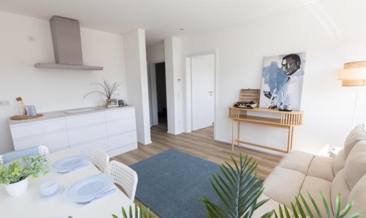 Etagenwohnung Neustadt an der Aisch - 2 Zimmer, 37 m&sup2;, 680&euro; | Angebot:26546286
