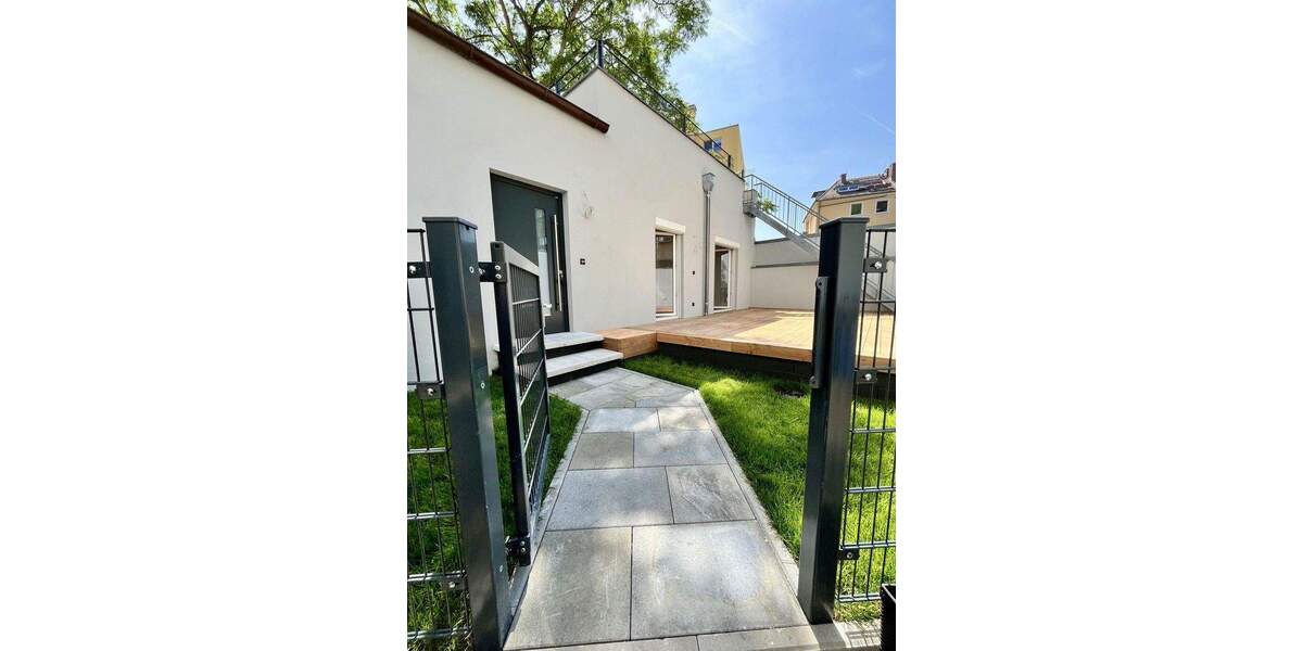 Terrassenwohnung Nürnberg Nordbahnhof - 2 Zimmer, 72 m&sup2;, 280.000&euro; | Angebot:25663263