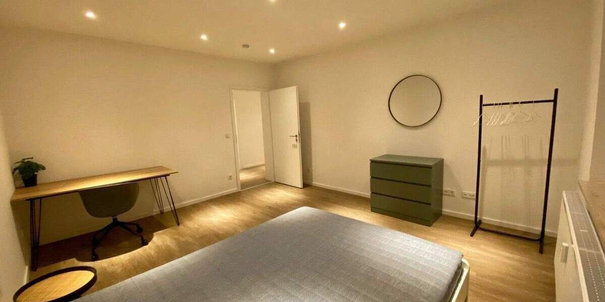 Etagenwohnung Nürnberg Gärten b Wöhrd - 3 Zimmer, 73 m&sup2;, 1.360&euro; | Angebot:25862755