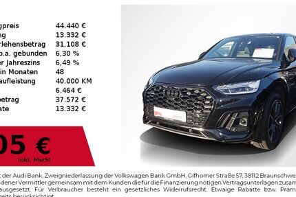 Audi Q5 22.500 km 44.440 &euro; Lauf an der Pegnitz 91207