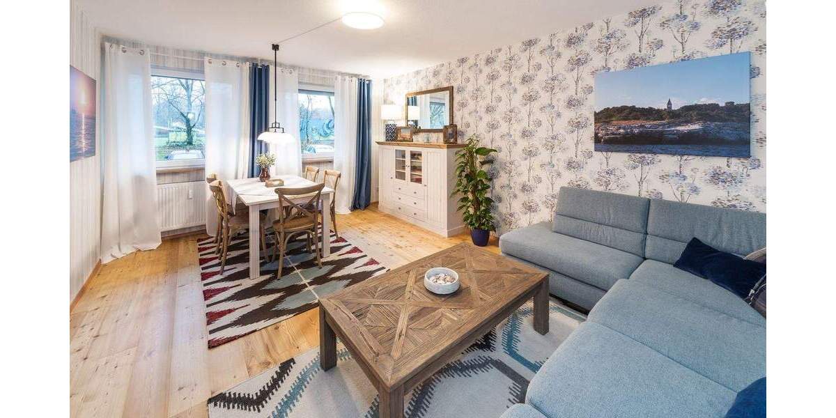 Etagenwohnung Nürnberg St Johannis - 2 Zimmer, 55 m&sup2;, 1.190&euro; | Angebot:25665851