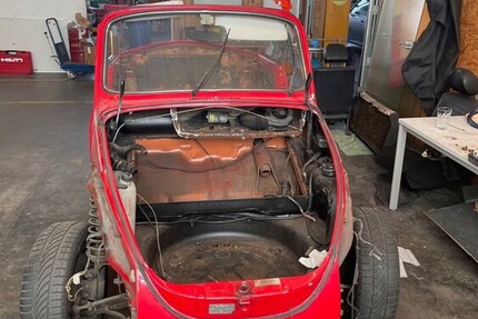 VW Käfer 75.000 km 9.450 &euro; Wendelstein 90530