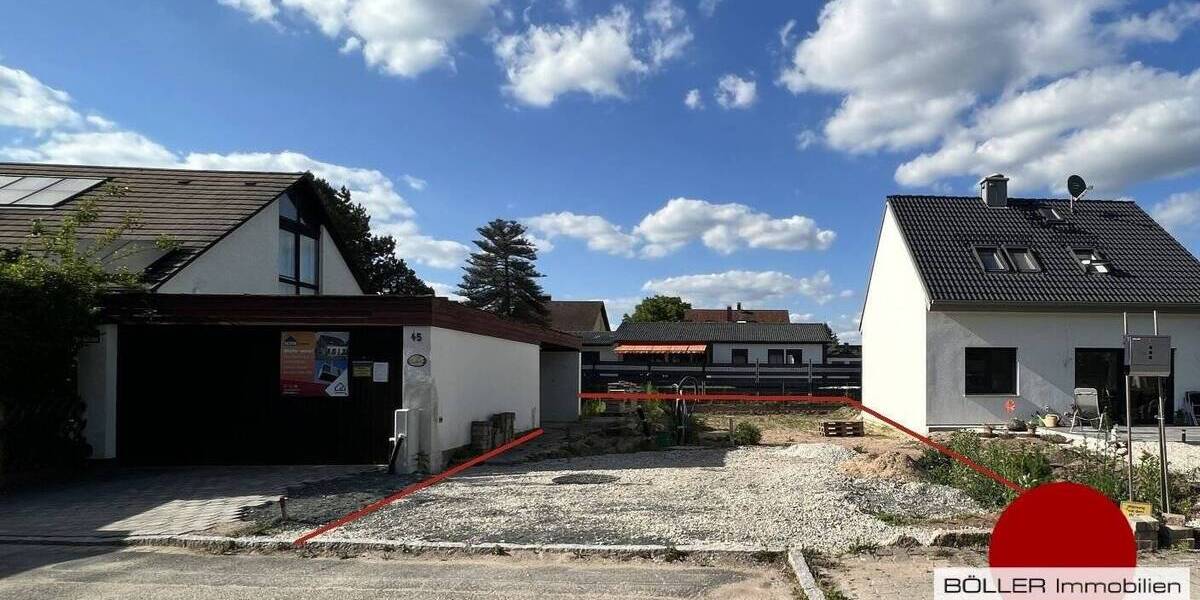 Doppelhaushälfte Erlangen Kriegenbrunn - 1 Zimmer, 280.000&euro; | Angebot:25802224