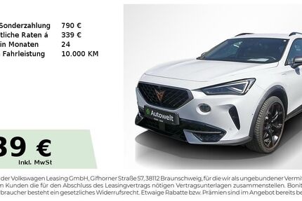 Cupra Formentor 24.850 km 28.950 &euro; Lauf an der Pegnitz 91207