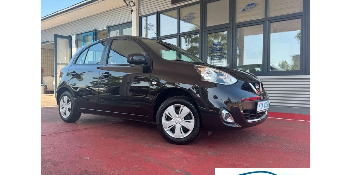 Nissan Micra 59.256 km 7.740 &euro; Fürth 90763