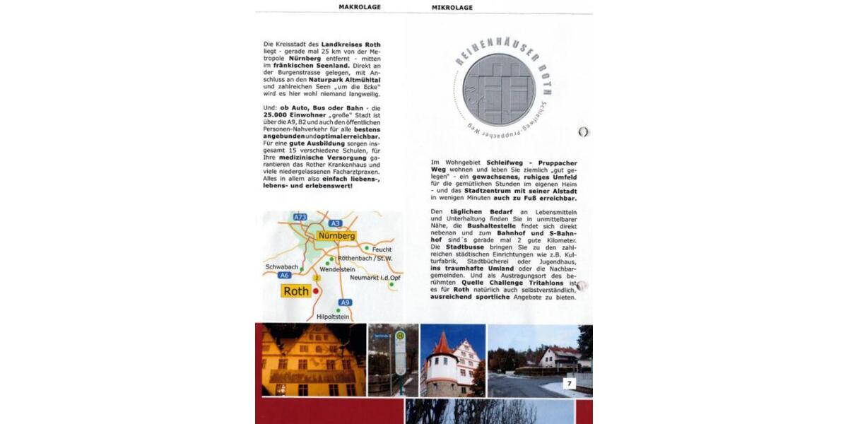 Einfamilienhaus Roth - 4.5 Zimmer, 142 m&sup2;, 790.000&euro; | Angebot:20149523