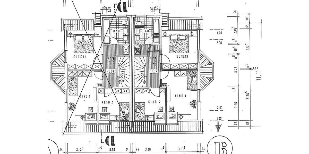 Doppelhaushälfte Heroldsbach Thurn - 4 Zimmer, 117 m&sup2;, 465.000&euro; | Angebot:25746860