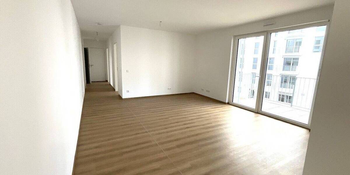 Etagenwohnung Nürnberg Schweinau - 4 Zimmer, 96 m&sup2;, 1.565&euro; | Angebot:26573061
