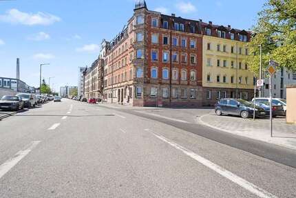 Wohnung Fürth Südstadt - 3 Zimmer, 69 m&sup2;, 195.000&euro; | Angebot:26499632