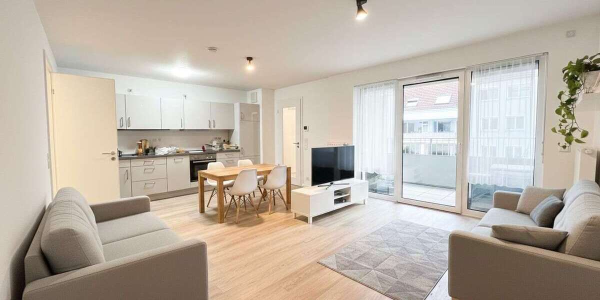 Etagenwohnung Nürnberg Tafelhof - 1.5 Zimmer, 51 m&sup2;, 765&euro; | Angebot:25848813