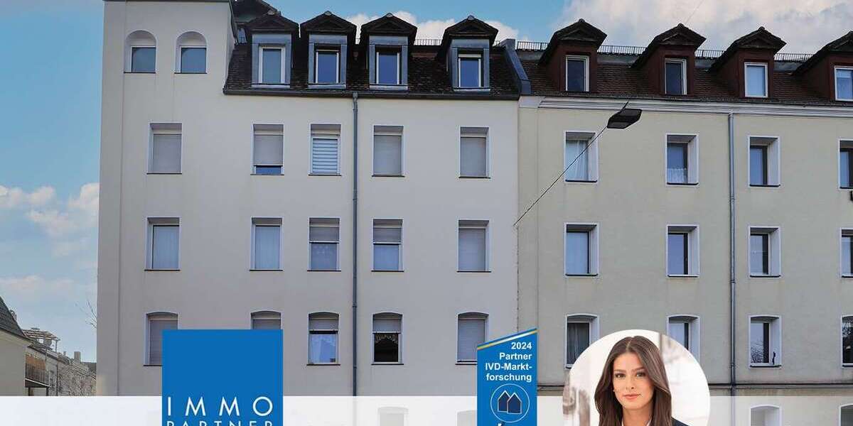 Etagenwohnung Fürth Bislohe - 3 Zimmer, 100 m&sup2;, 280.000&euro; | Angebot:25329493