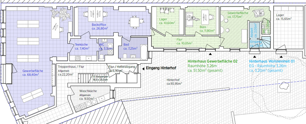 Mehrfamilienhaus, Wohnhaus Fürth Nordstadt - 2 Zimmer, 489 m&sup2;, 1.650.000&euro; | Angebot:25862877