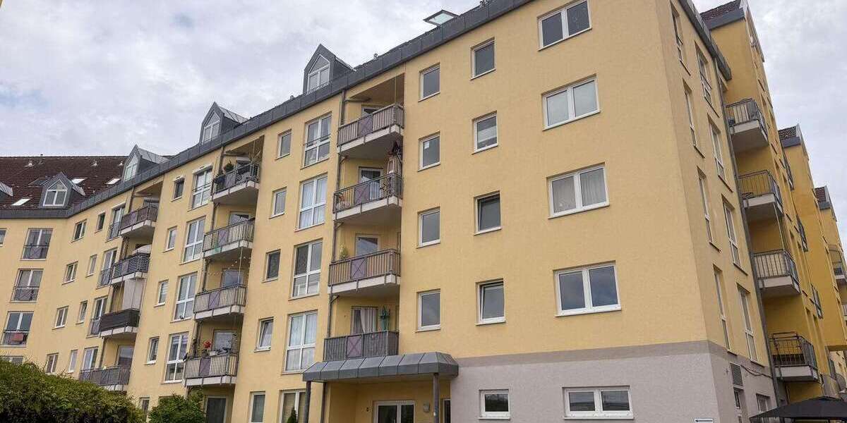 Etagenwohnung Fürth Südstadt - 2 Zimmer, 51 m&sup2;, 154.000&euro; | Angebot:26989703
