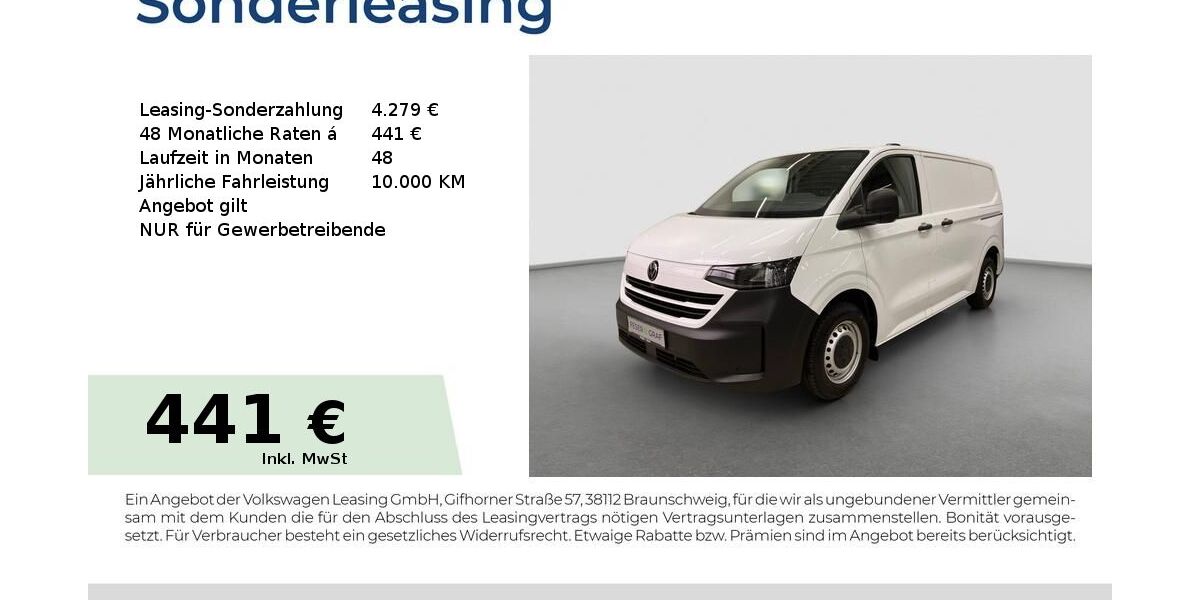 VW T7 Transporter 5.910 km 34.890 &euro; Fürth 90763