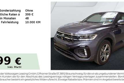 VW T-Roc 9.274 km 34.403 &euro; Nürnberg 90411
