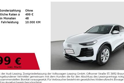 Audi Q6 e-tron 2.950 km 54.883 &euro; Nürnberg 90411