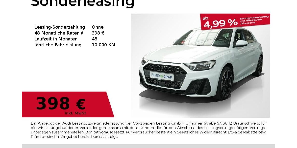 Audi A1 6.500 km 32.480 &euro; Fürth 90763