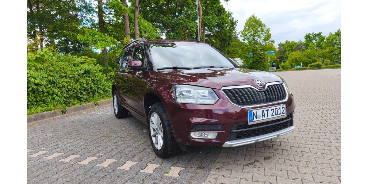 Skoda Yeti 147.653 km 9.600 &euro; Nürnberg 90471