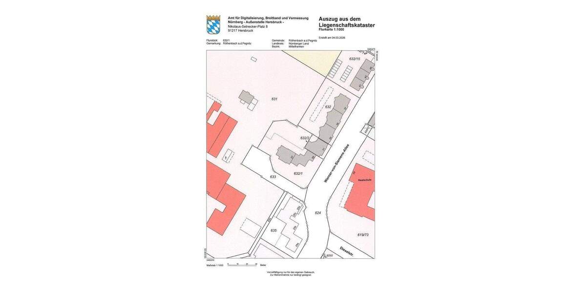 Etagenwohnung Röthenbach Renzenhof - 2 Zimmer, 61 m&sup2;, 220.000&euro; | Angebot:25706191