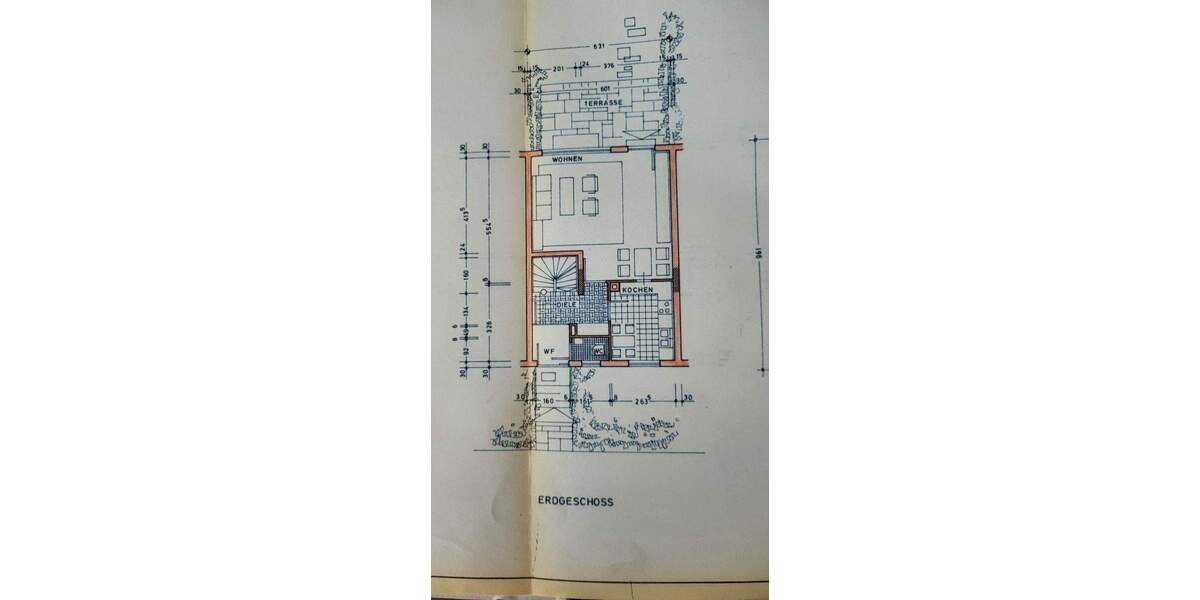 Reihenmittelhaus Fürth Oberfürberg - 5 Zimmer, 130 m&sup2;, 430.000&euro; | Angebot:25996189