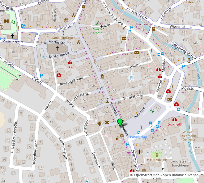 Gewerbeobjekt Forchheim - 2.450&euro; | Angebot:15047450