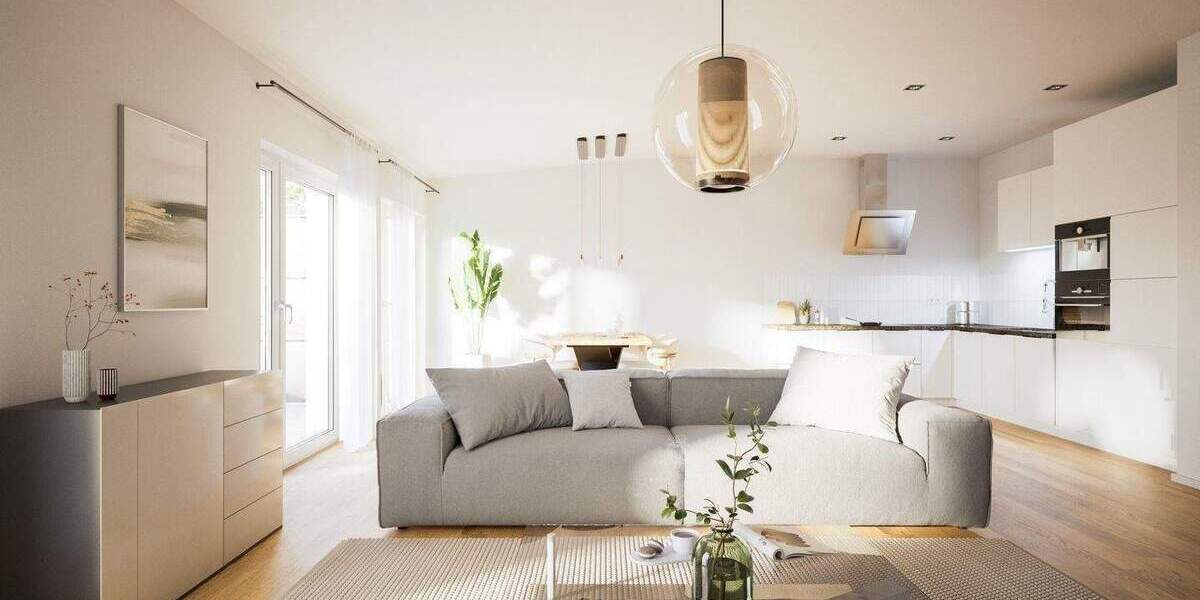 Terrassenwohnung Röthenbach an der Pegnitz Röthenbach - 3 Zimmer, 87 m&sup2;, 504.450&euro; | Angebot:25928307