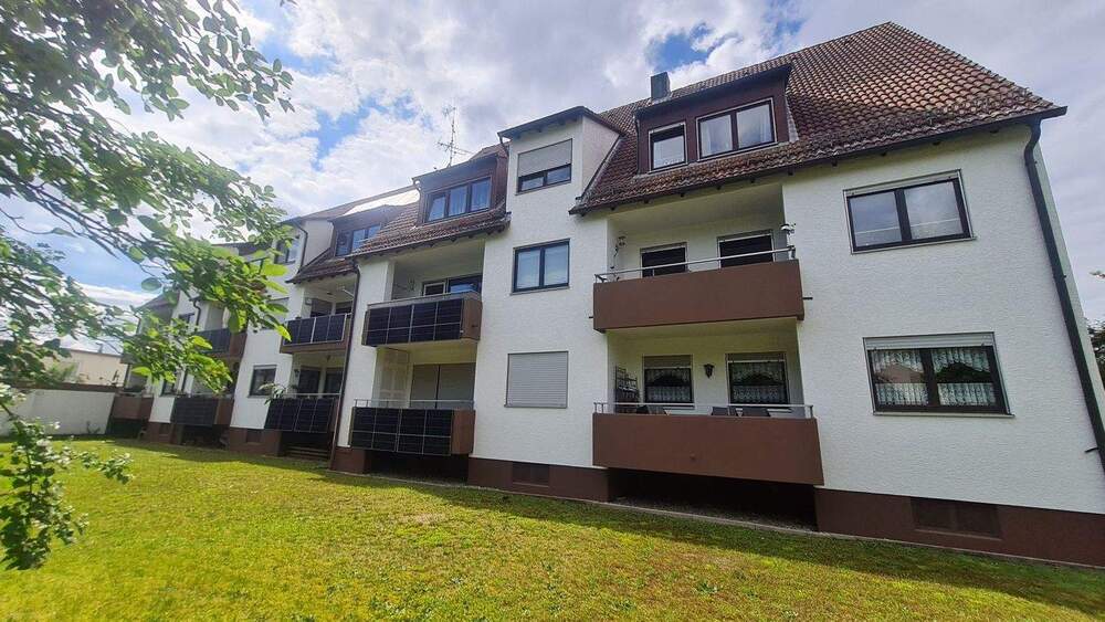 Etagenwohnung Rednitzhembach - 3 Zimmer, 83 m&sup2;, 199.900&euro; | Angebot:25664521