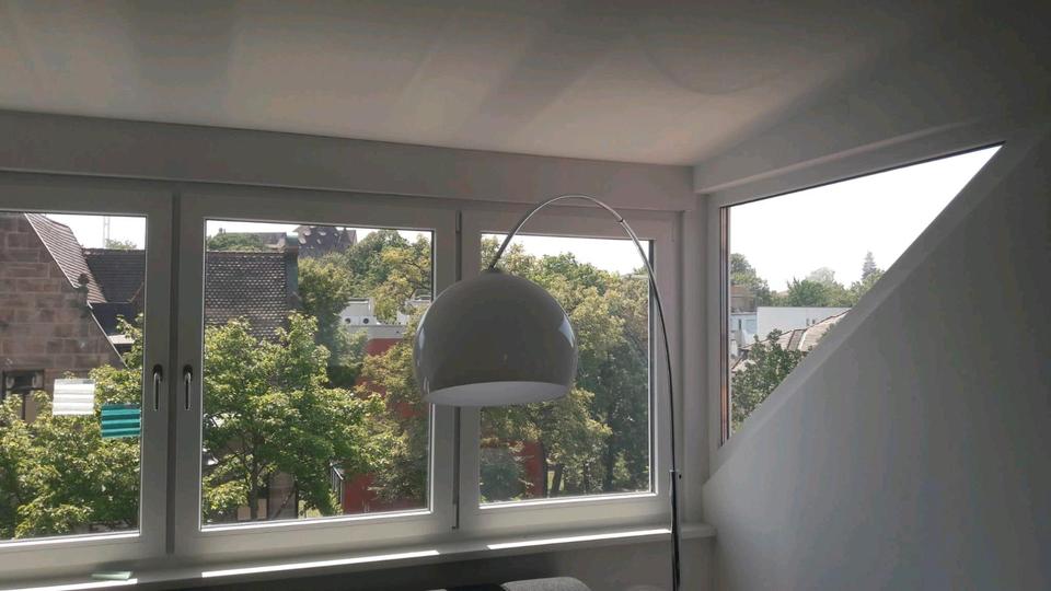 Dachgeschoßwohnung Nürnberg Kleinweidenmühle - 2 Zimmer, 60 m&sup2;, 298.370&euro; | Angebot:27491476