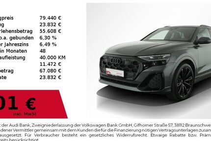 Audi Q8 31.990 km 78.440 &euro; Nürnberg 90411