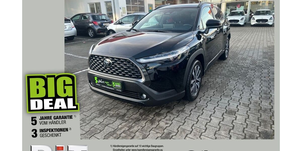 Toyota Corolla Cross 9.800 km 33.190 &euro; Fürth 90763