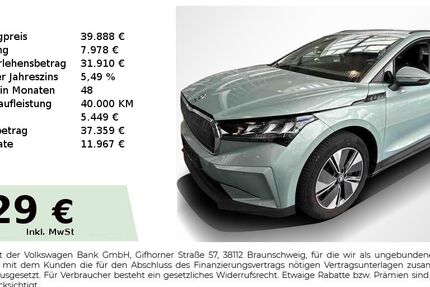 Skoda Enyaq 24.150 km 30.440 &euro; Nürnberg 90441