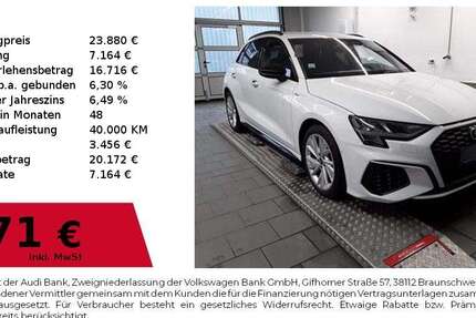 Audi A3 45.750 km 23.880 &euro; Nürnberg 90411