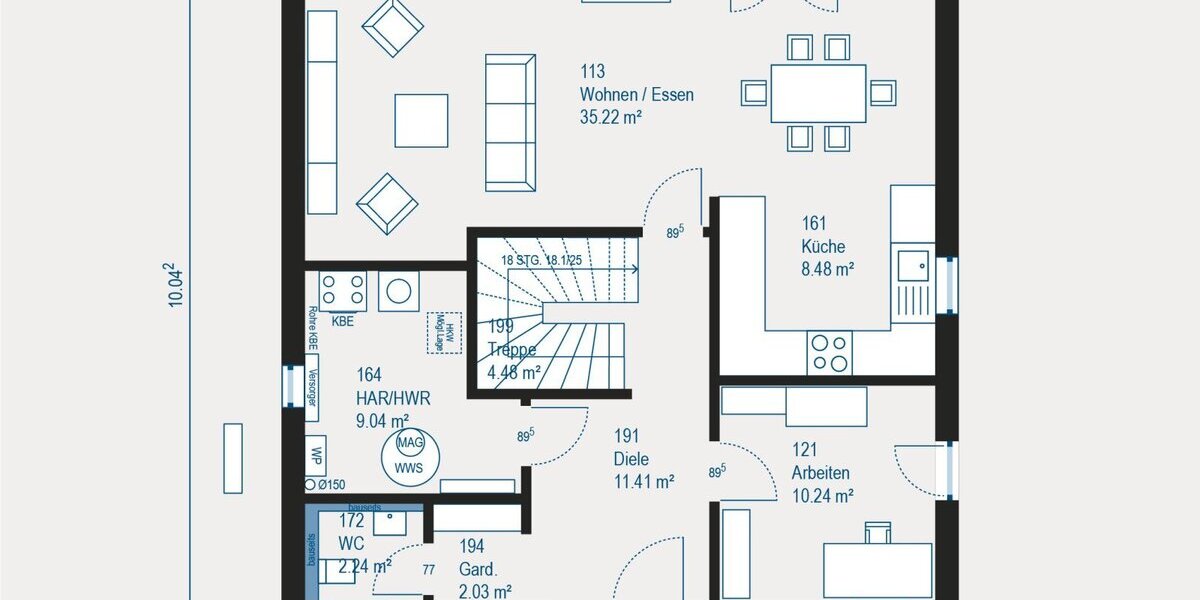 Projektierte Realisierung eines Einfamilienhauses in Weisendorf - Ihr Wunschhaus gestalten - Einfamilienhaus Weisendorf | Angebot:27480027